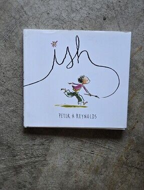 4 For $15 Kids Picture Book Ish By Peter H Reynolds Art Artist Child